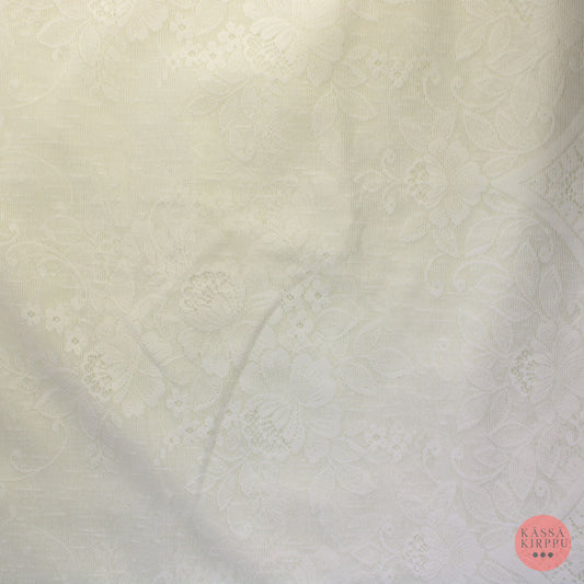 Valkoinen Pitsikangas - Pala