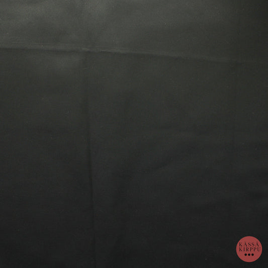 Musta kiiltäväpintainen tekokuitu - Pala