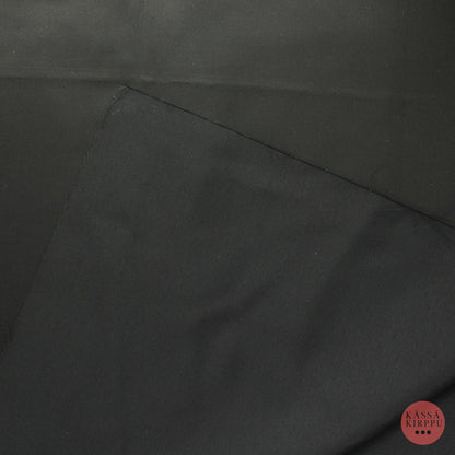 Musta kiiltäväpintainen tekokuitu - Pala