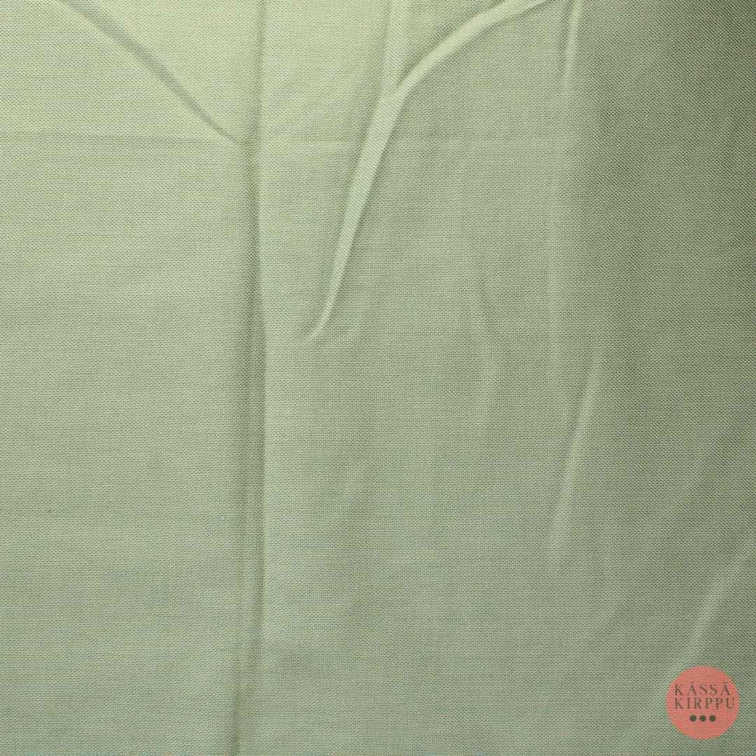 Vihertävä Sisustuskangas - Pala