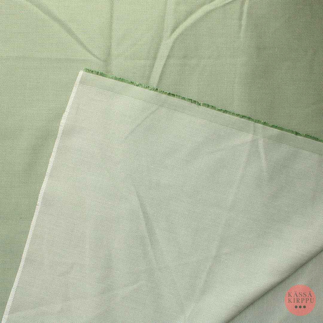 Vihertävä Sisustuskangas - Pala