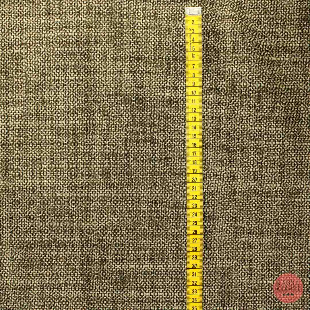 Ruskeansävyinen kuviollinen Sisustuskangas - Pala