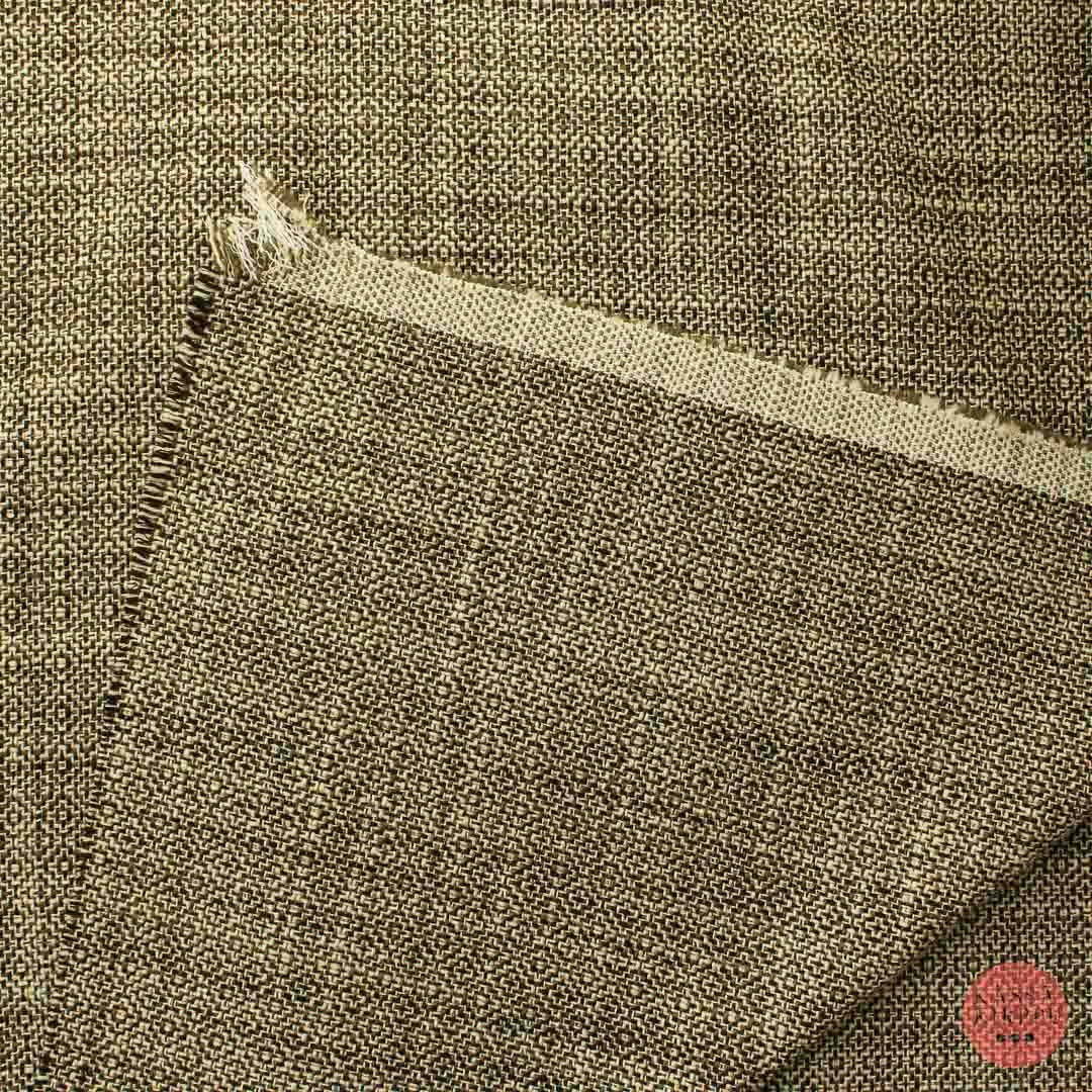 Ruskeansävyinen kuviollinen Sisustuskangas - Pala