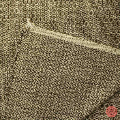 Ruskeansävyinen kuviollinen Sisustuskangas - Pala