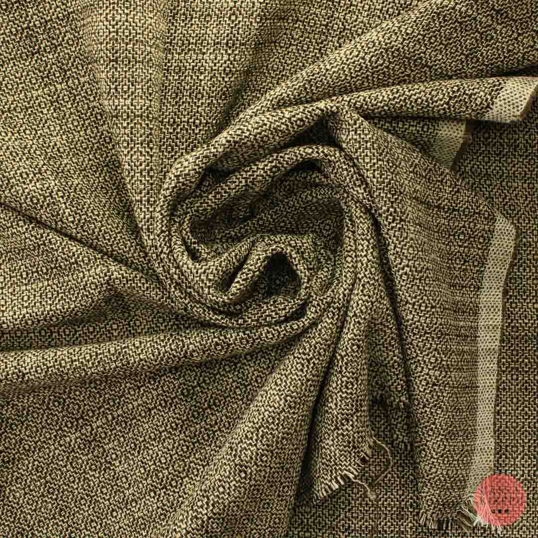 Ruskeansävyinen kuviollinen Sisustuskangas - Pala