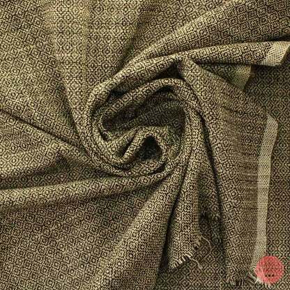 Ruskeansävyinen kuviollinen Sisustuskangas - Pala