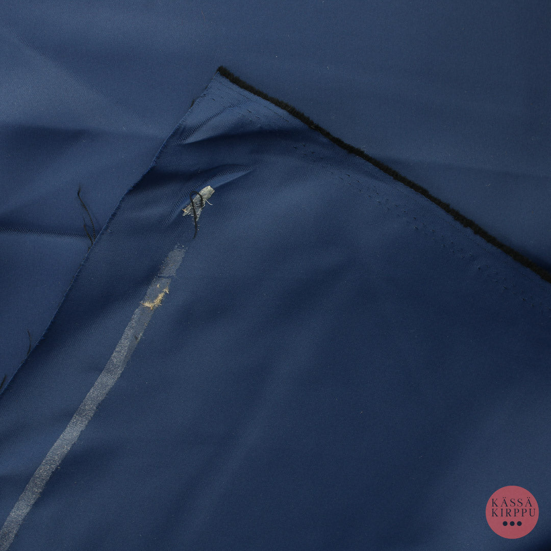 Sininen Leveä Pimennysverhokangas - Pala