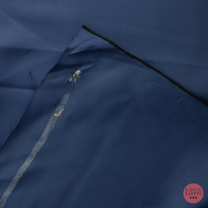 Sininen Leveä Pimennysverhokangas - Pala