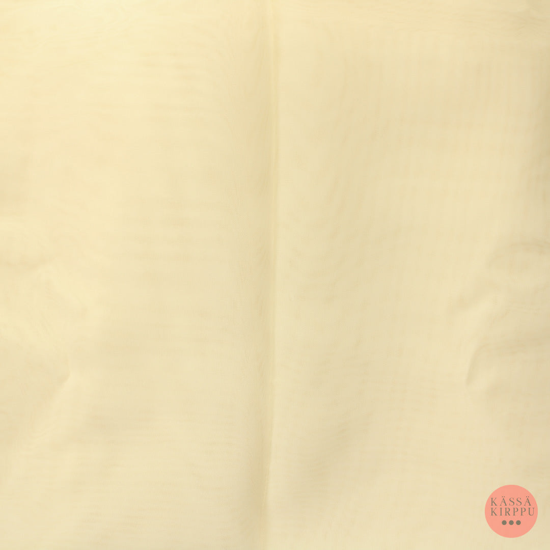 Luonnonvalkoinen Valoverhokangas - Pala