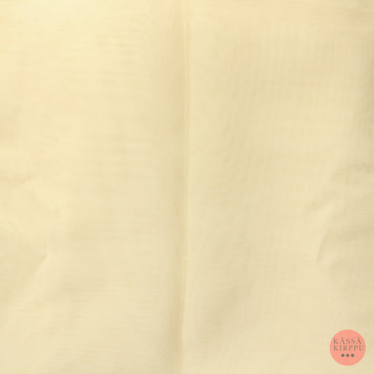 Luonnonvalkoinen Valoverhokangas - Pala