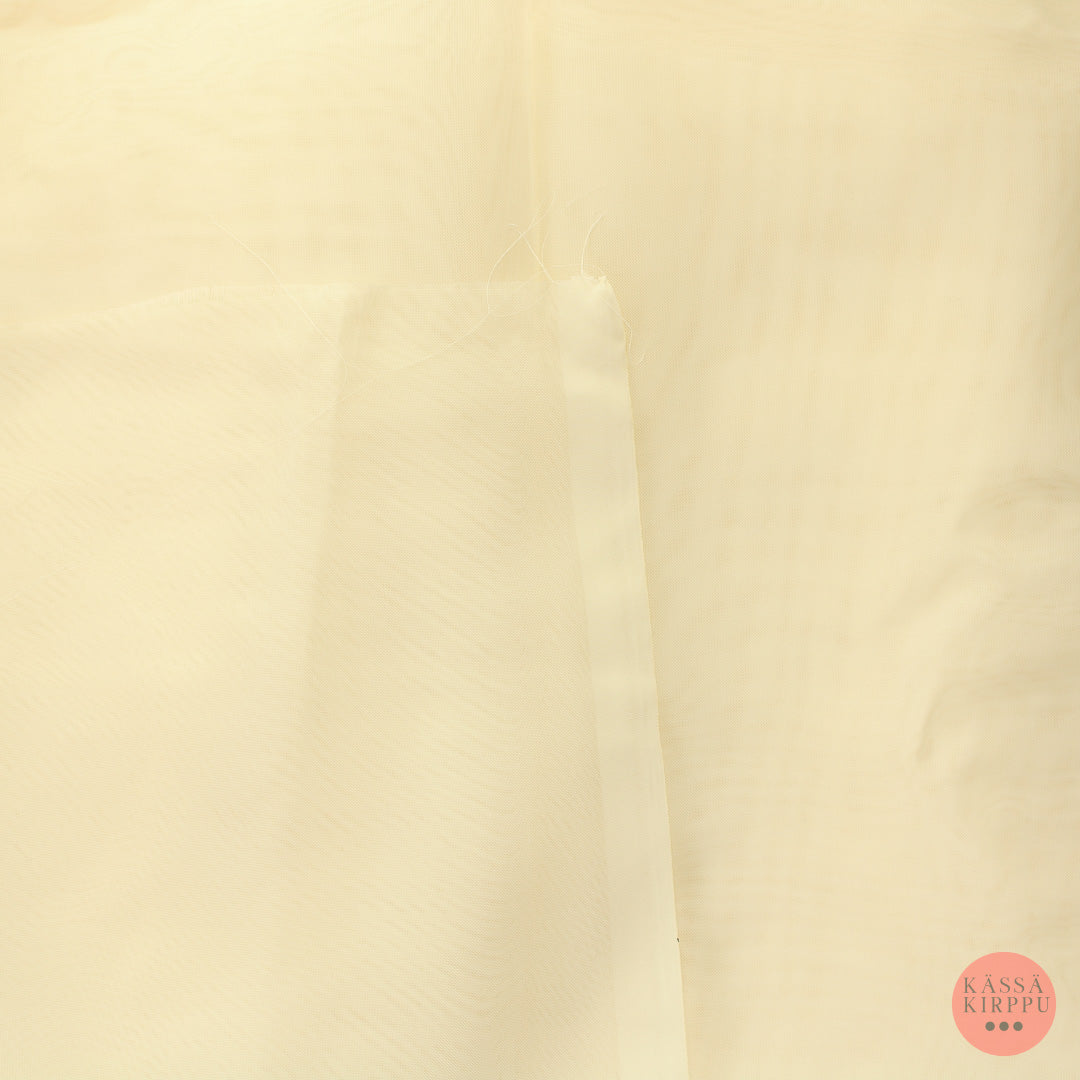 Luonnonvalkoinen Valoverhokangas - Pala