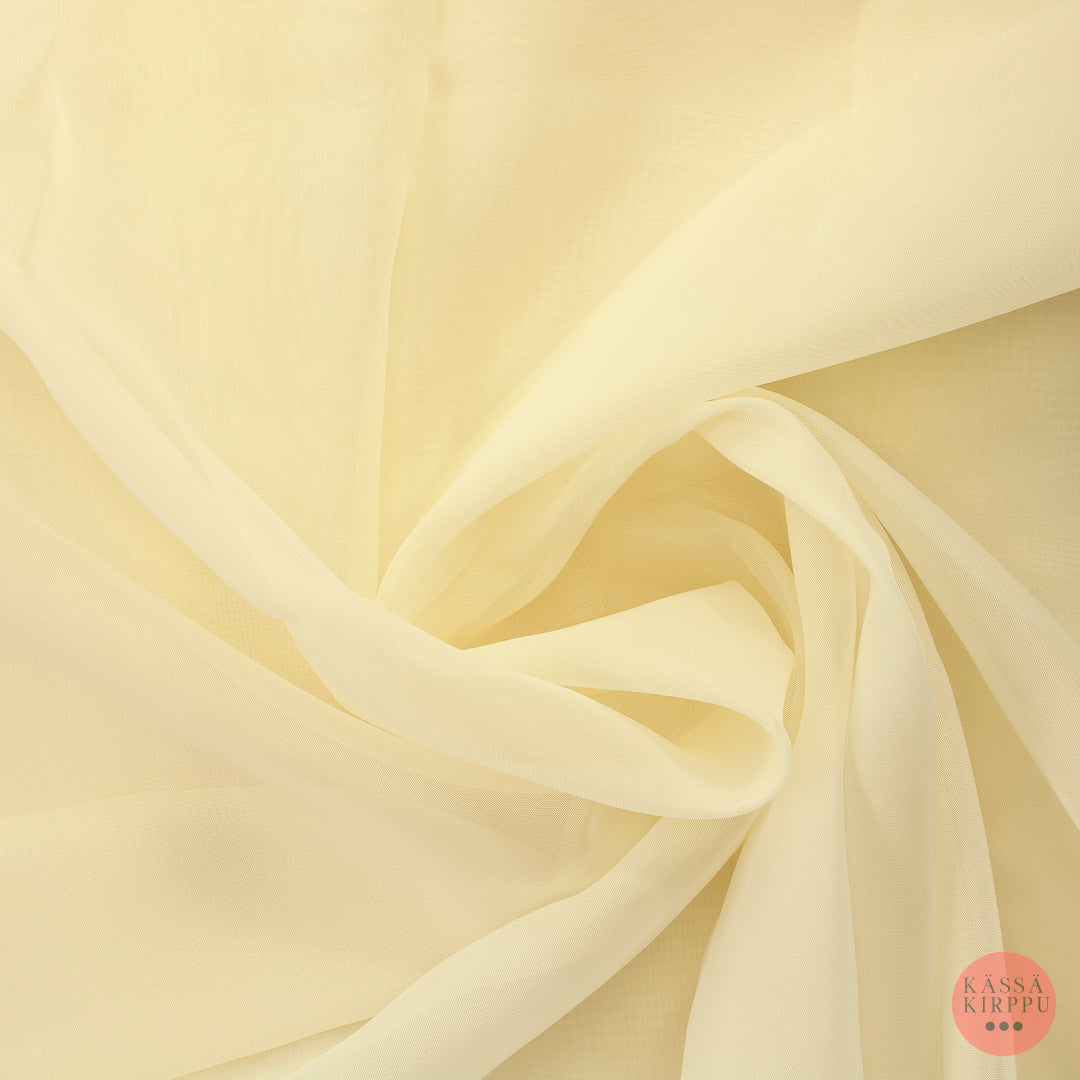 Luonnonvalkoinen Valoverhokangas - Pala