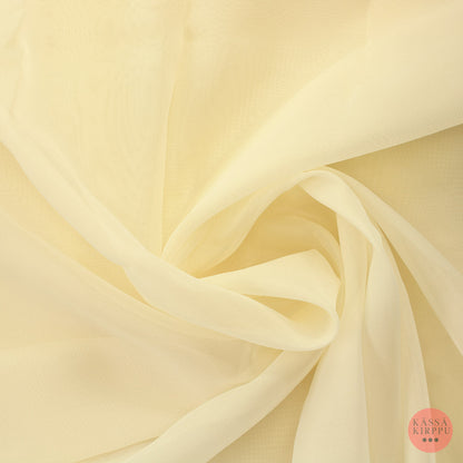 Luonnonvalkoinen Valoverhokangas - Pala