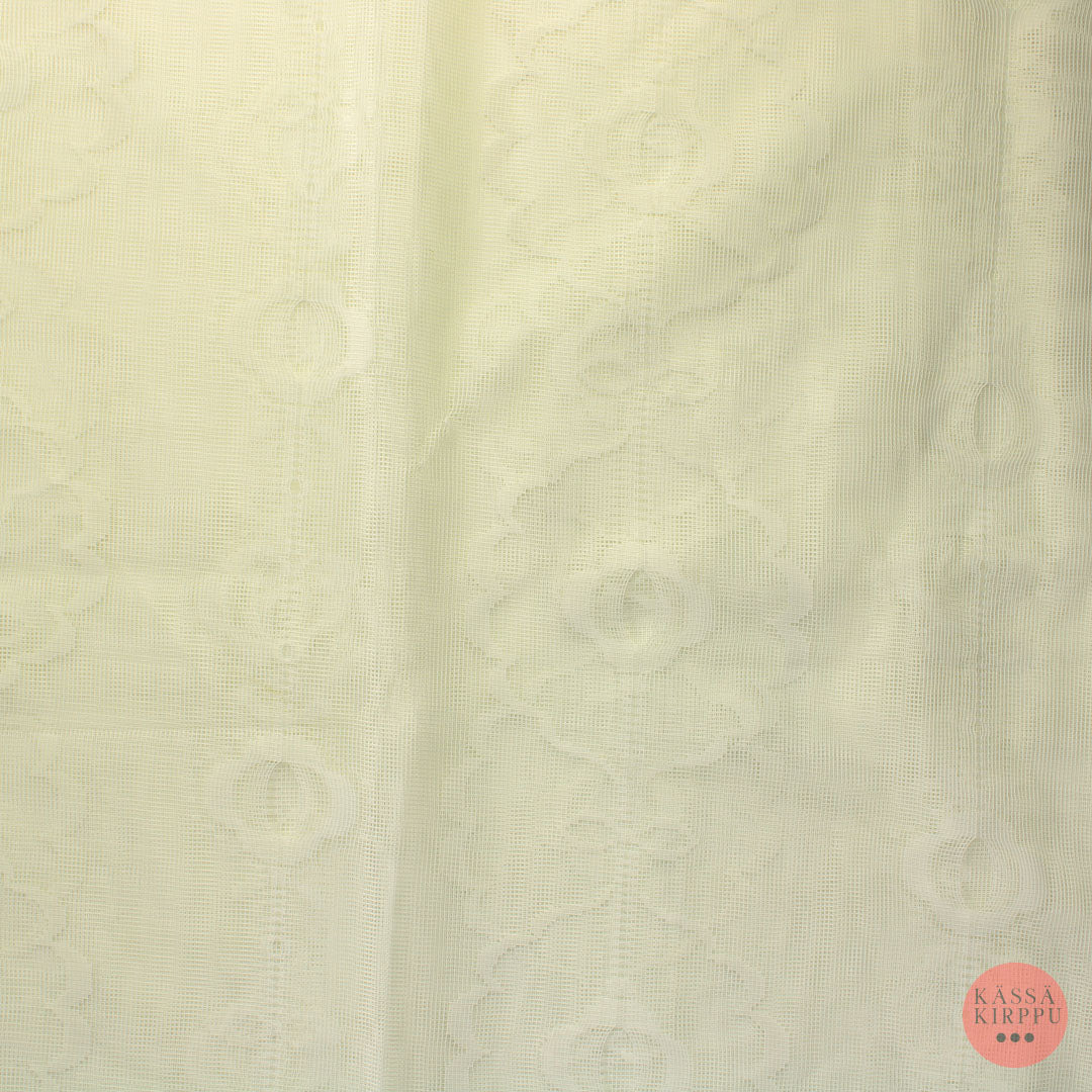 Luonnonvalkoinen Pitsikangas - Pala