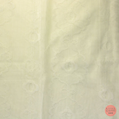 Luonnonvalkoinen Pitsikangas - Pala