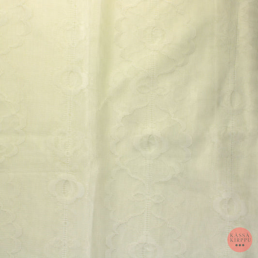 Luonnonvalkoinen Pitsikangas - Pala