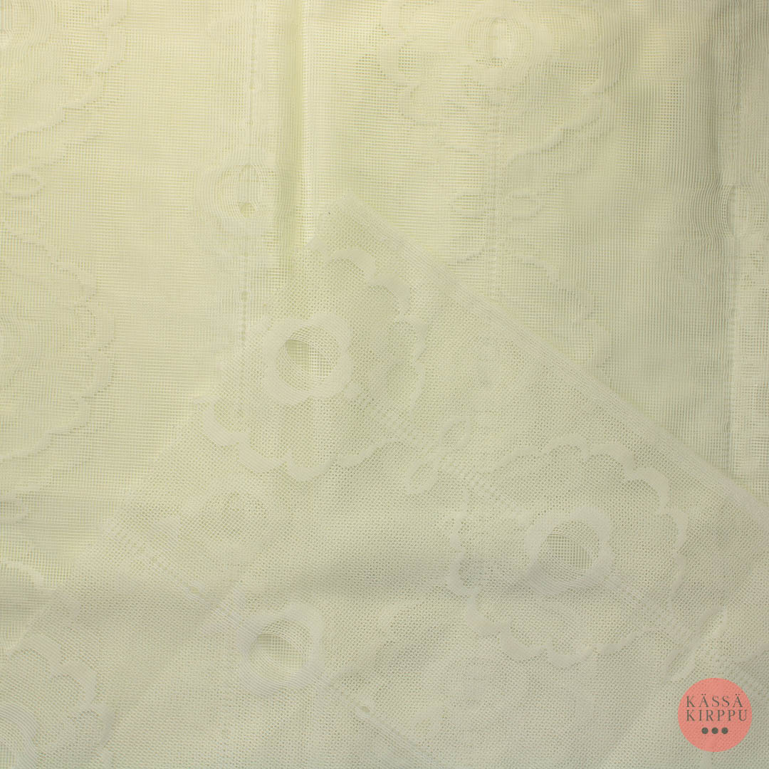 Luonnonvalkoinen Pitsikangas - Pala