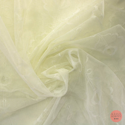 Luonnonvalkoinen Pitsikangas - Pala