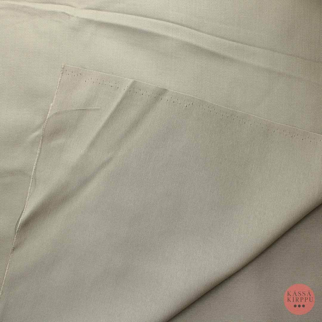 Hopeanharmaa Vaatetuskangas - Pala