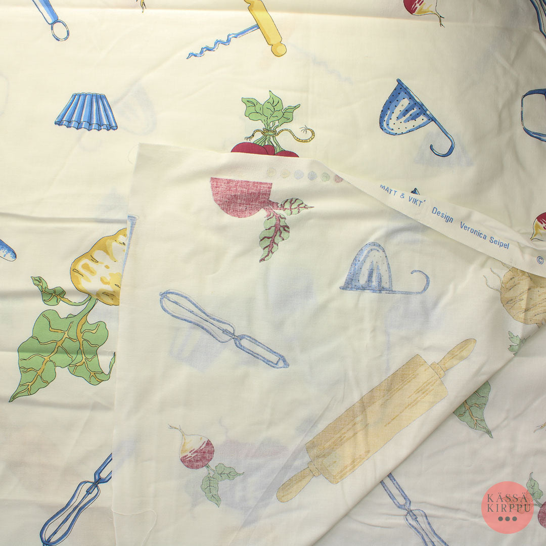 Veronika Seipel Mätt & Vikt Puuvilla - Pala