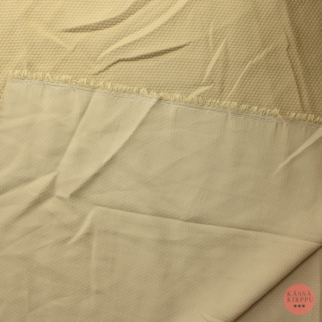 Beige Vaatetuskangas - Palapaketti