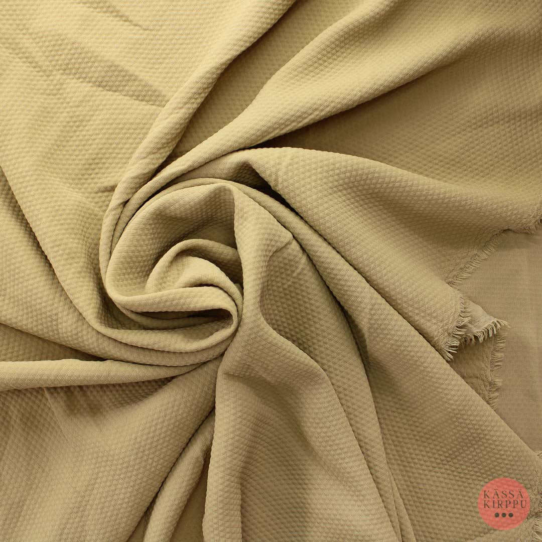 Beige Vaatetuskangas - Palapaketti