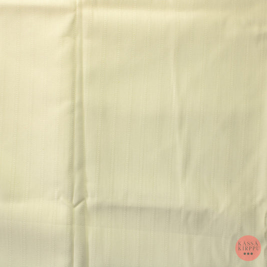 Luonnonvalkoinen Vaatetuskangas - Pala