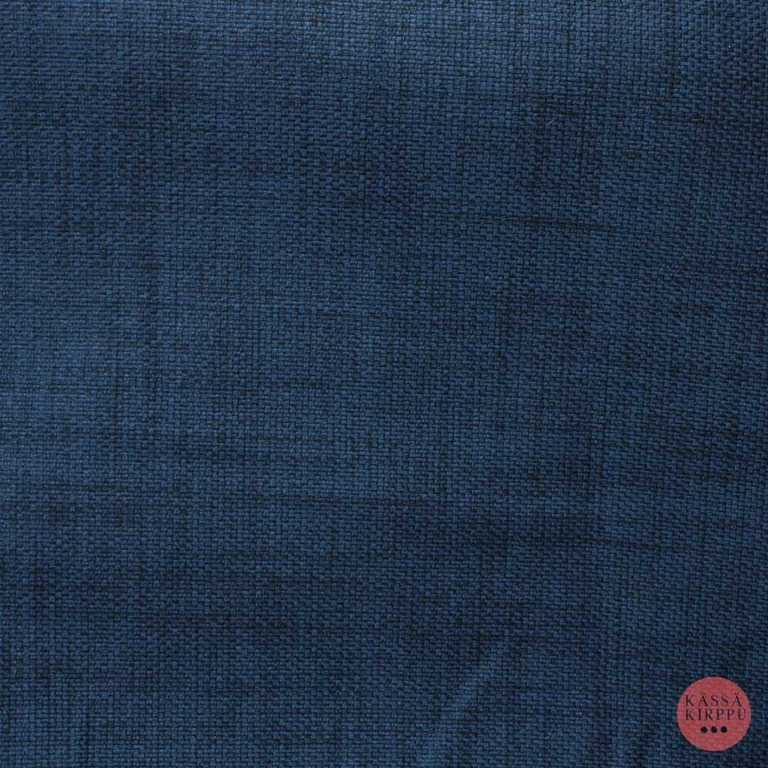 Tummansininen Kangaspintainen Leveä Pimennysverhokangas - Pala