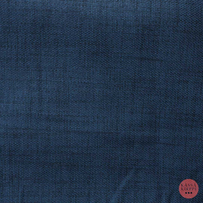 Tummansininen Kangaspintainen Leveä Pimennysverhokangas - Pala