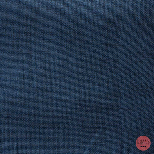 Tummansininen Kangaspintainen Leveä Pimennysverhokangas - Pala