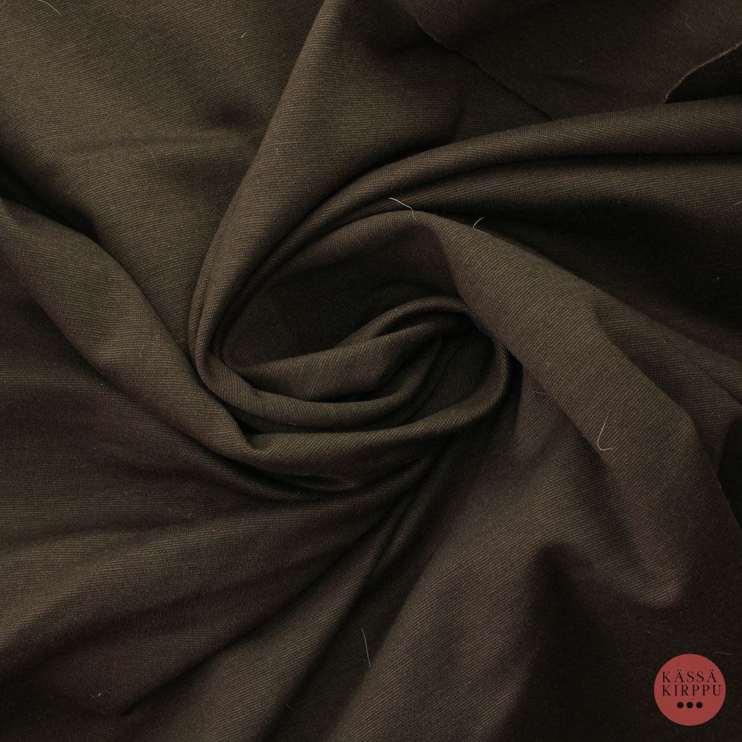 Tummanruskea Puntoneulos - Pala