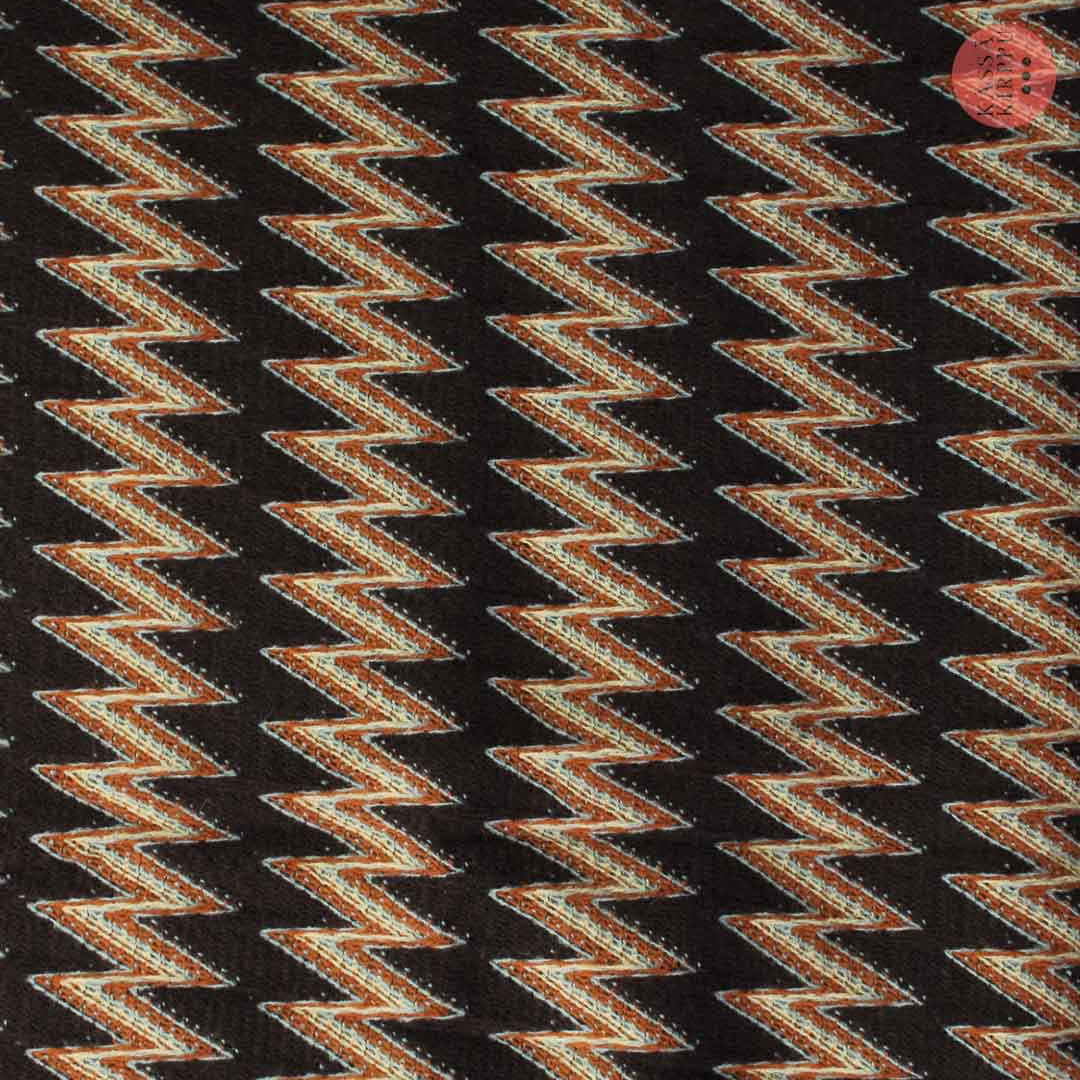 Retro zigzag Vaatetuskangas - Pala