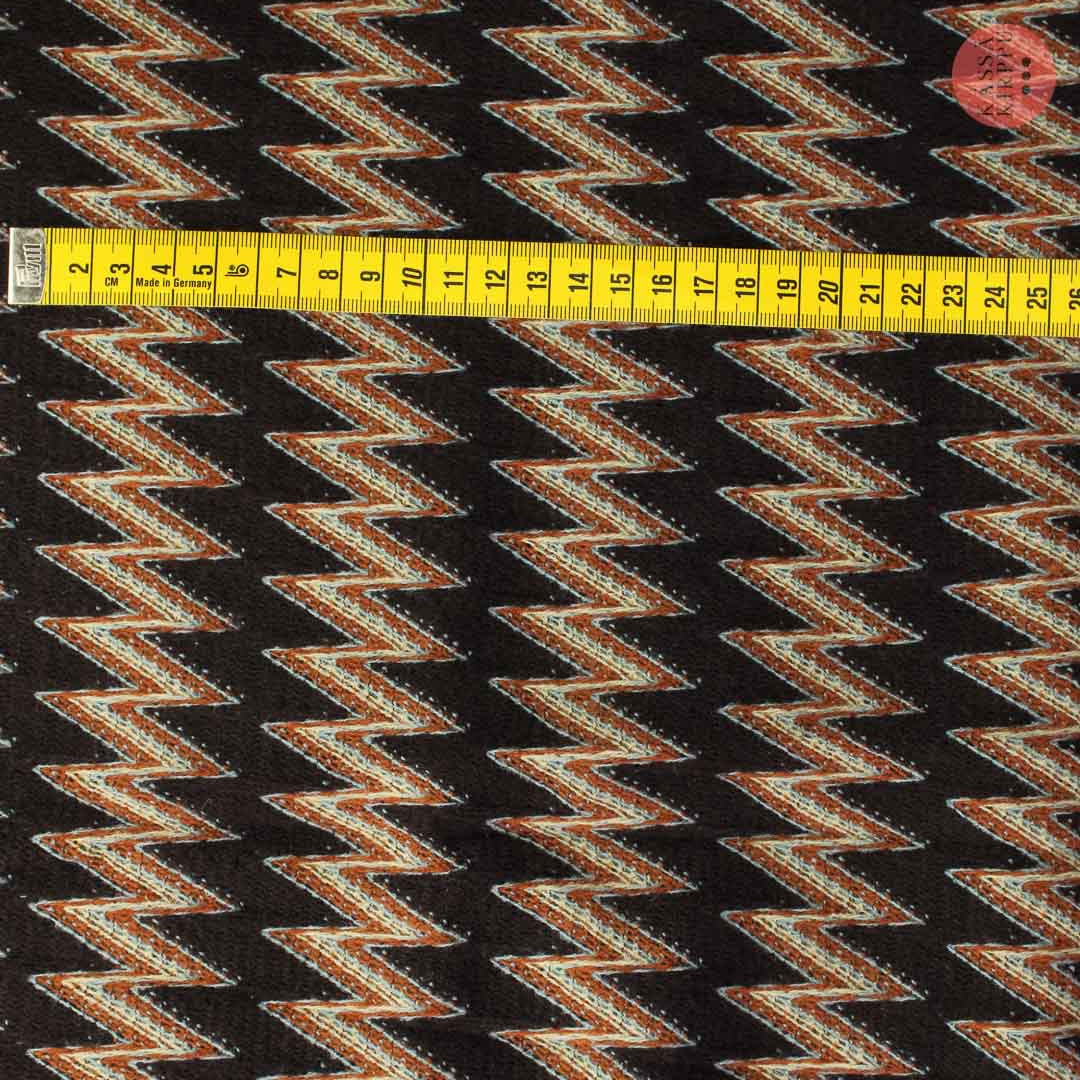 Retro zigzag Vaatetuskangas - Pala