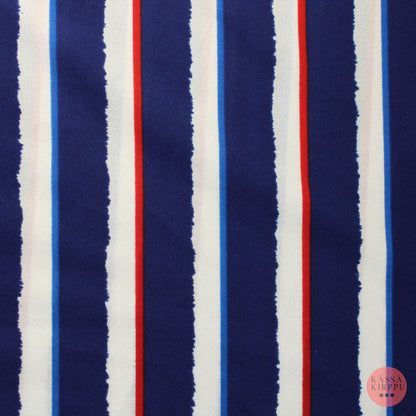 Pystyraitainen Retro Neulos - Pala