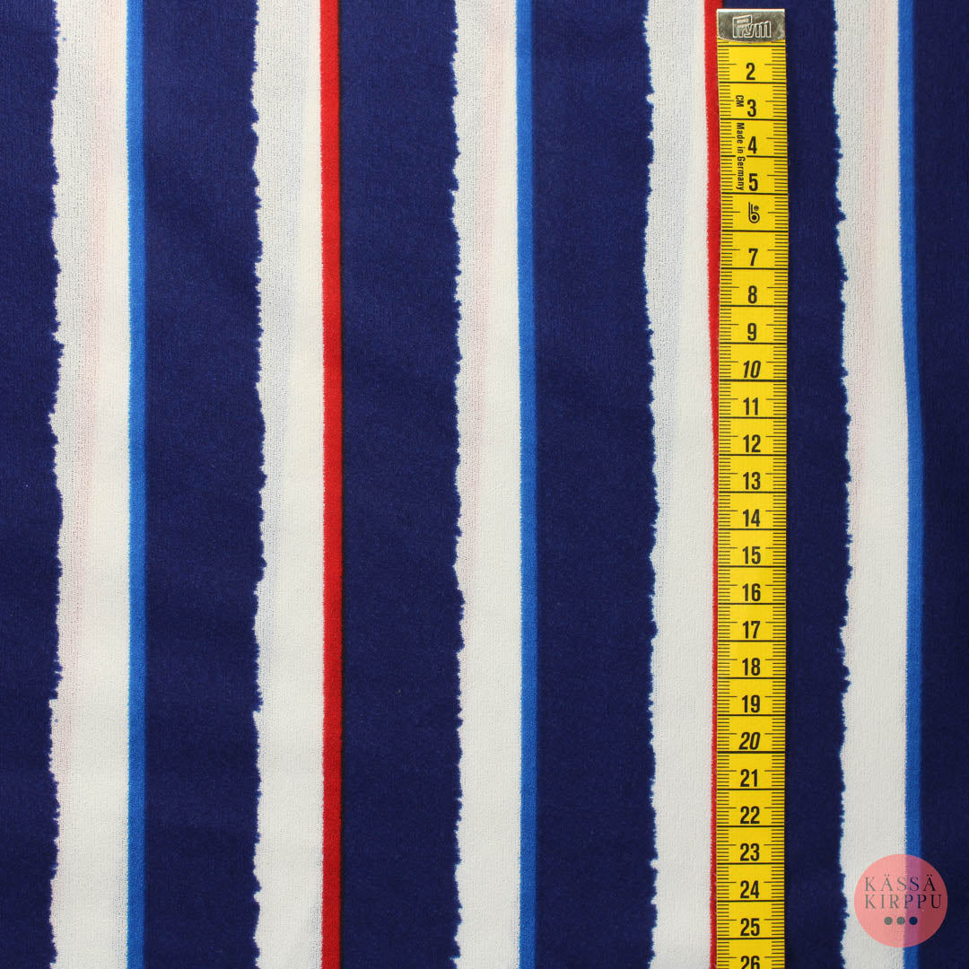 Pystyraitainen Retro Neulos - Pala