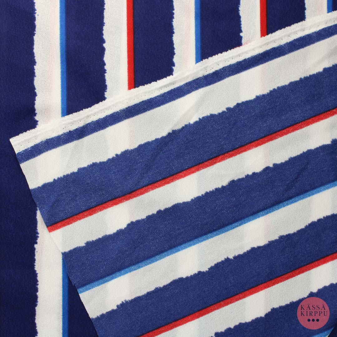 Pystyraitainen Retro Neulos - Pala