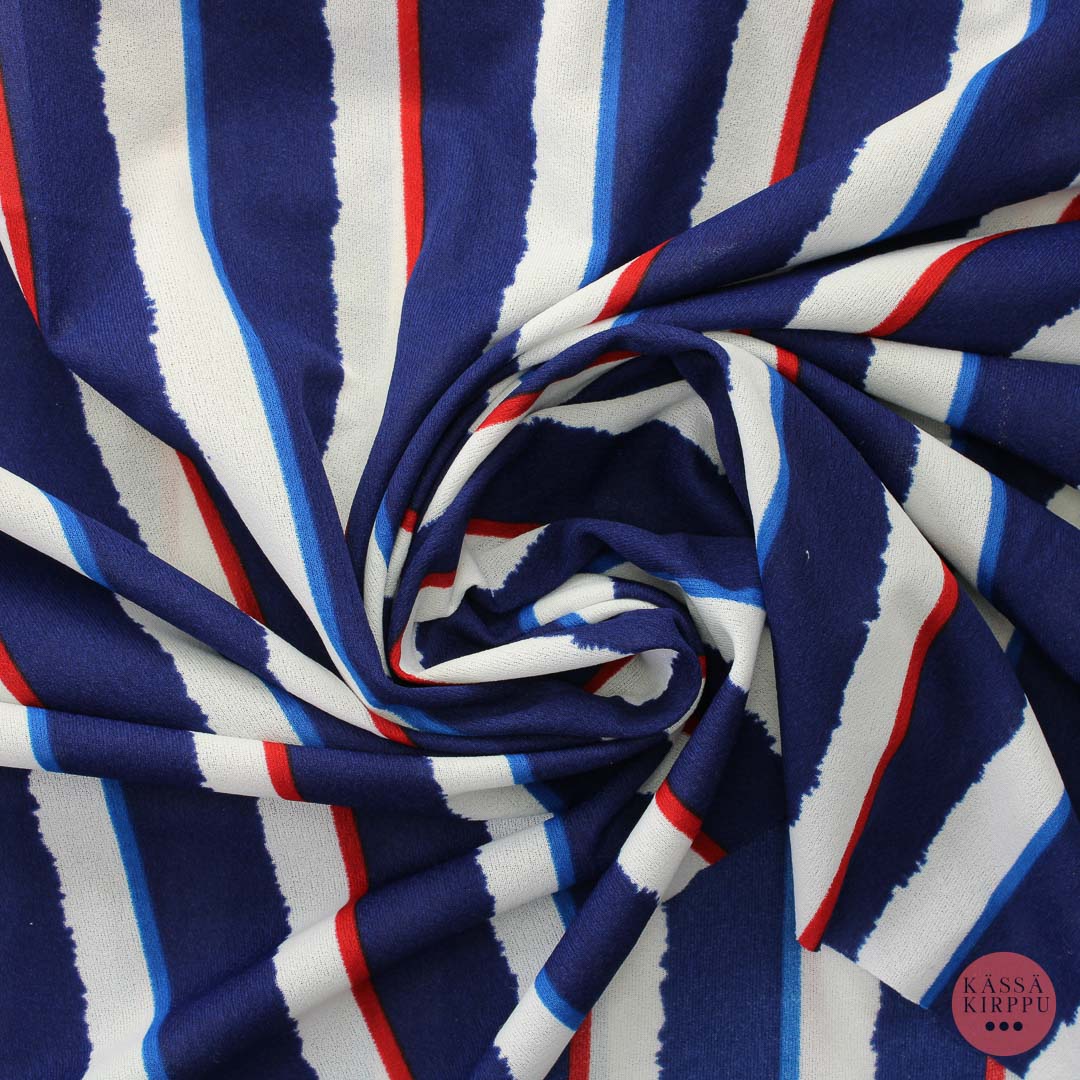 Pystyraitainen Retro Neulos - Pala