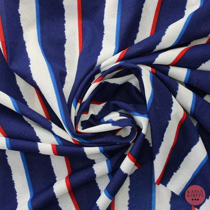 Pystyraitainen Retro Neulos - Pala