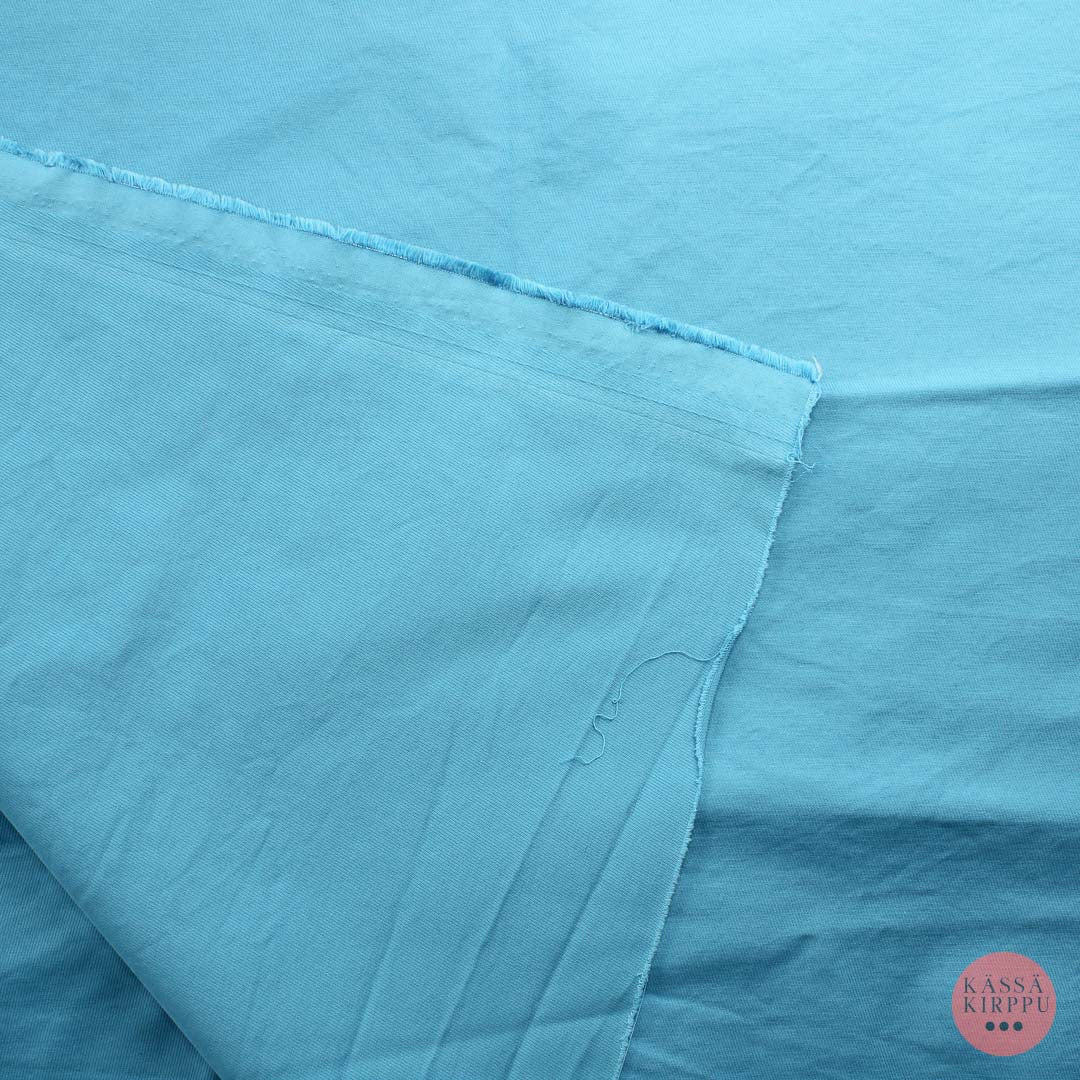 Vaaleansininen Vaatetuskangas - Pala