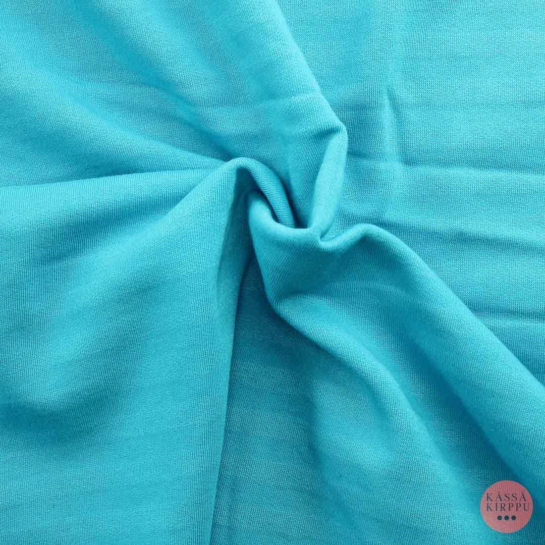 Turkoosi Raidallinen Harjattu JC - Pala