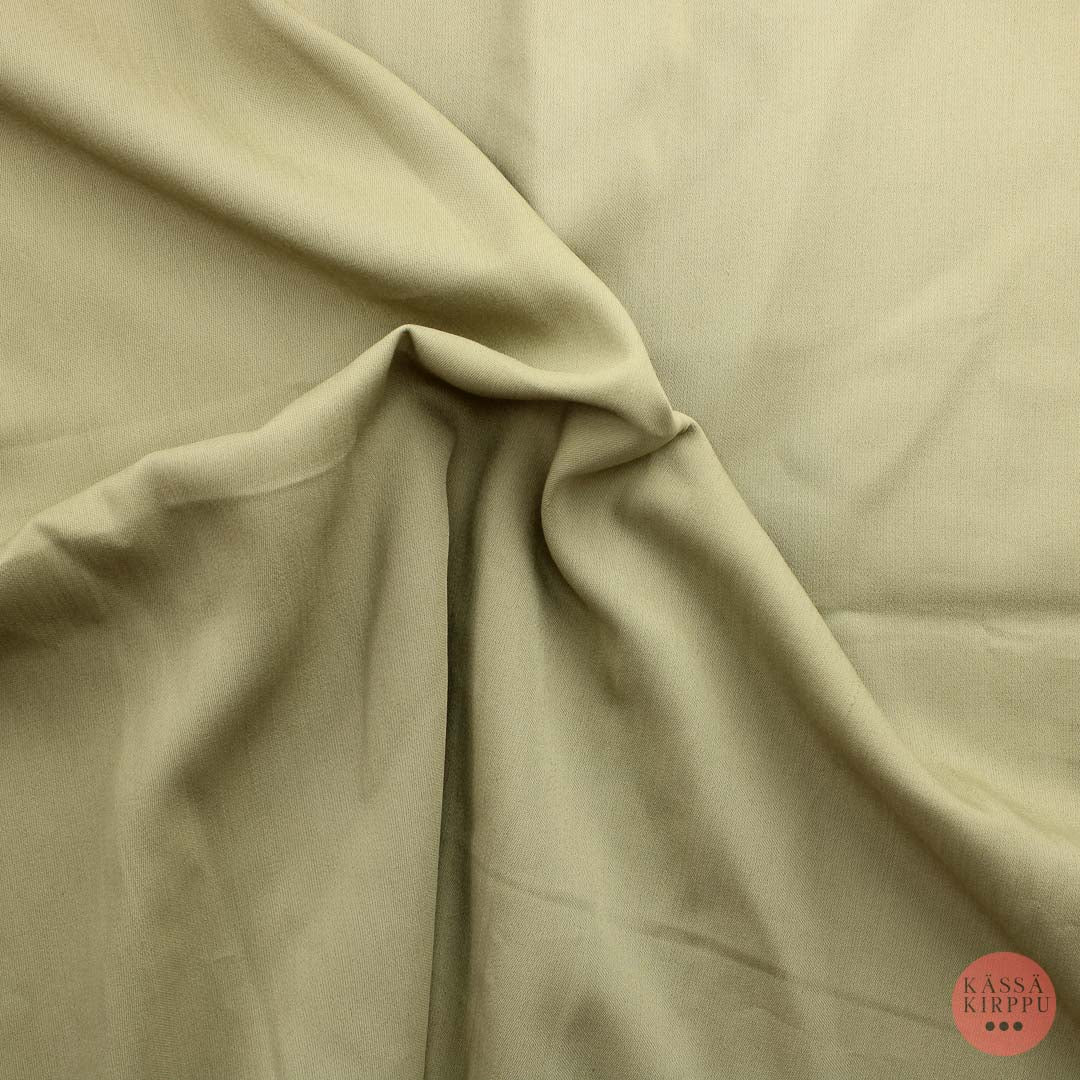 Beige Ohut Villasekoitekangas - Pala