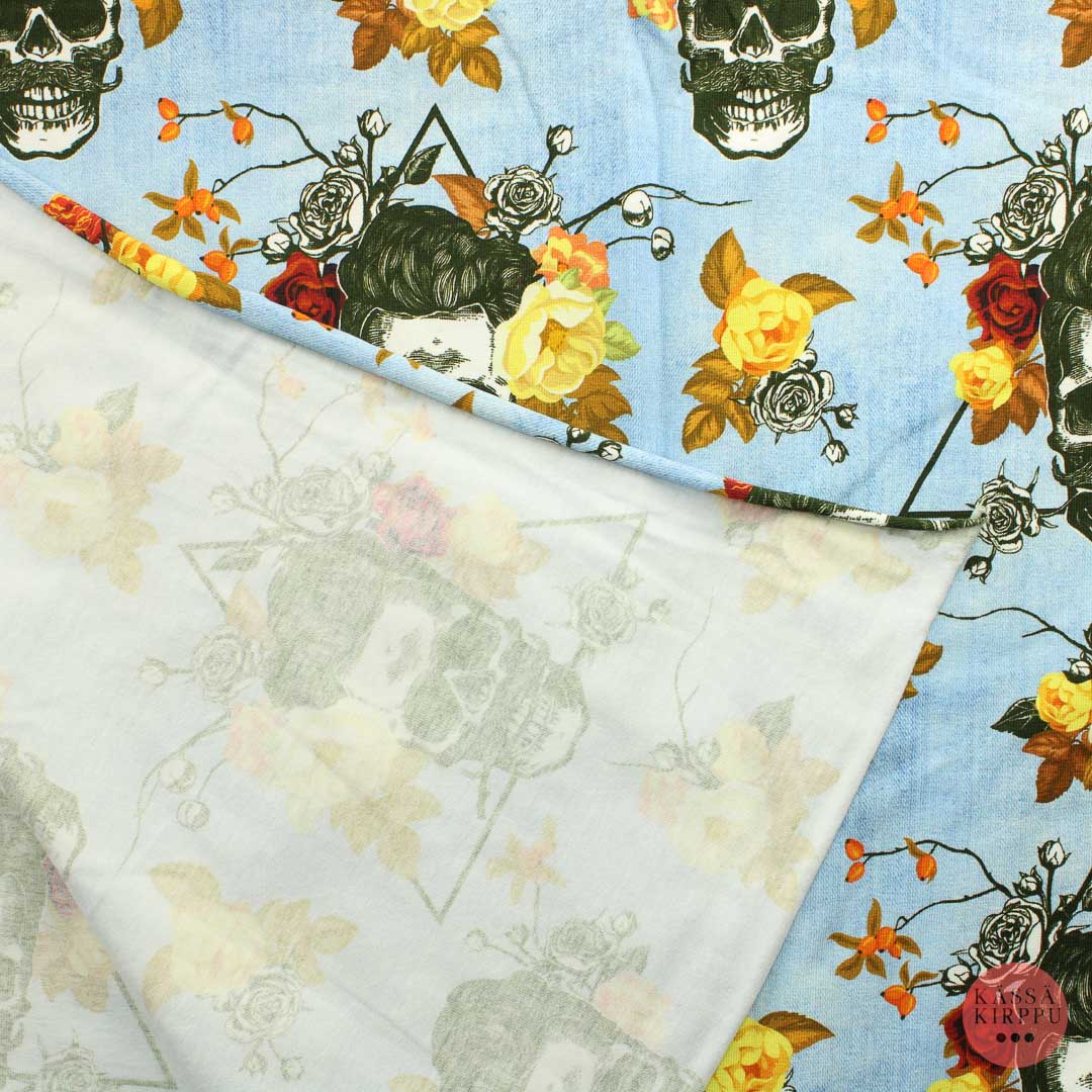 Pääkallo Trikoo - Pala