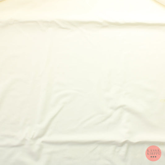 Luonnonvalkoinen Hohtava Lycra - Pala