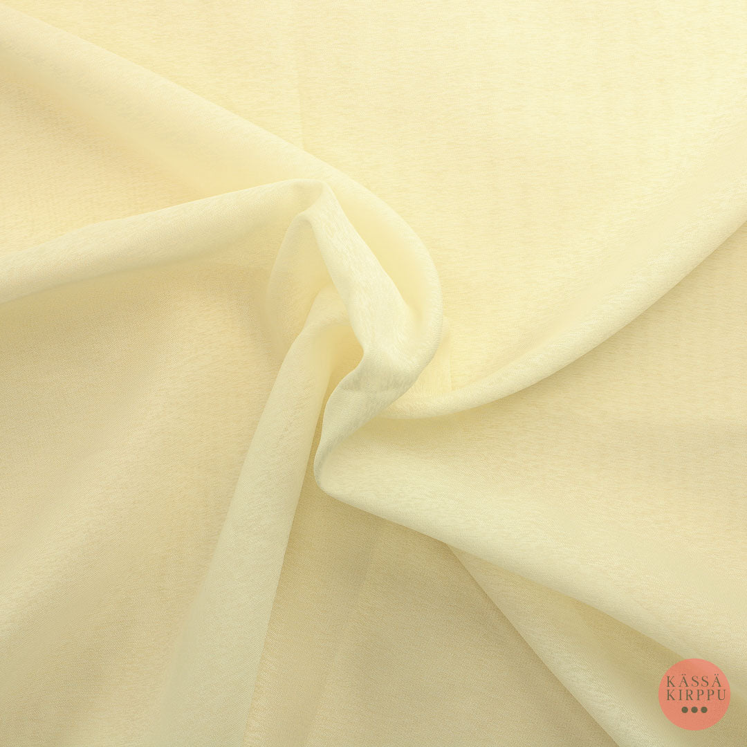 Kermanvärinen Valoverhokangas - Pala