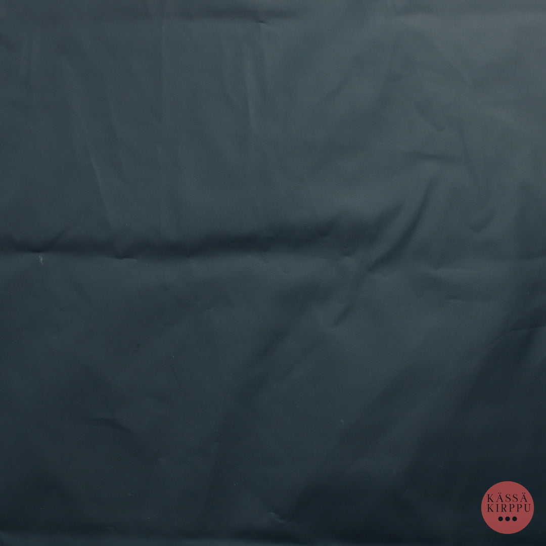 Tummansininen Sadetakki-/Ulkoilukangas - Pala