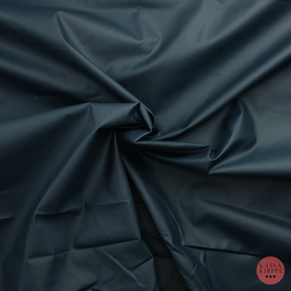 Tummansininen Sadetakki-/Ulkoilukangas - Pala