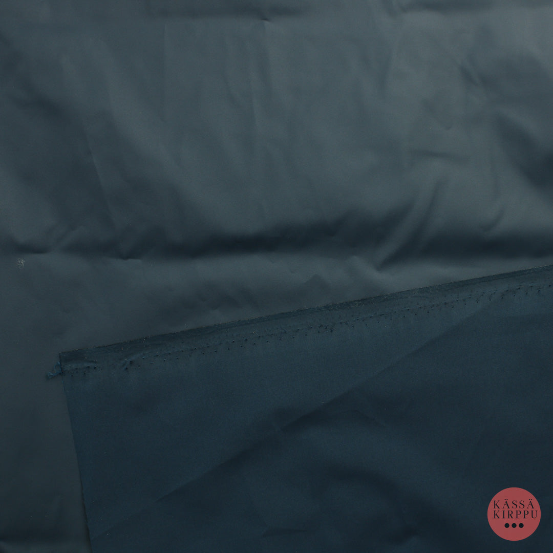 Tummansininen Sadetakki-/Ulkoilukangas - Pala