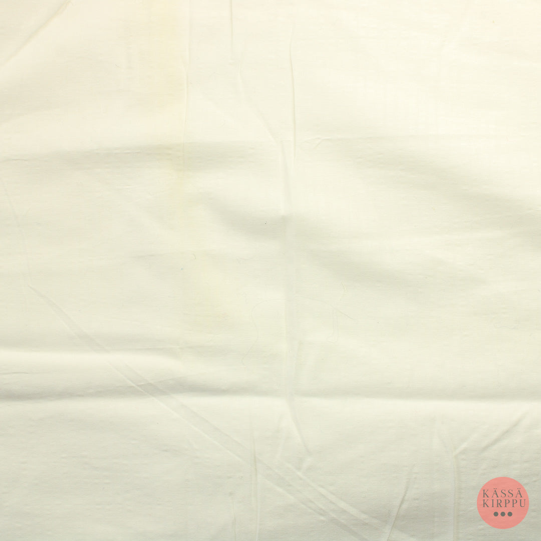 Valkoinen Ohut Raidallinen Puuvilla - Pala