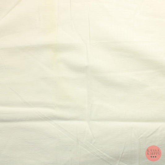 Valkoinen Ohut Raidallinen Puuvilla - Pala