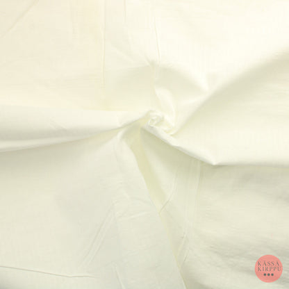 Valkoinen Ohut Raidallinen Puuvilla - Pala